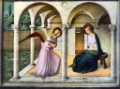 The Annunciation, Fra Angelico O5HQ196